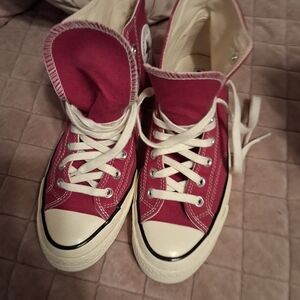 Electric Purple Converse